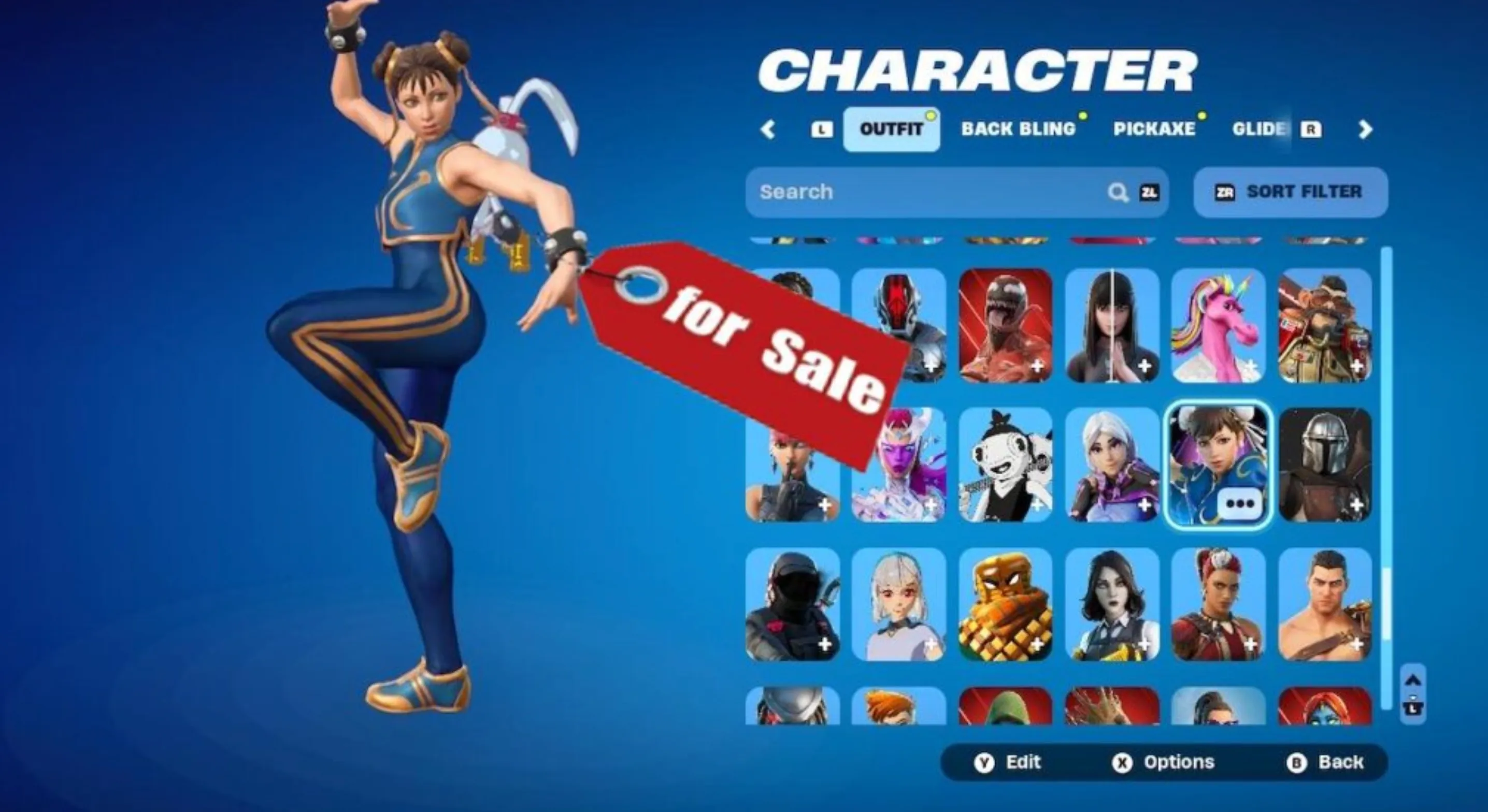 where to sell fortnite account